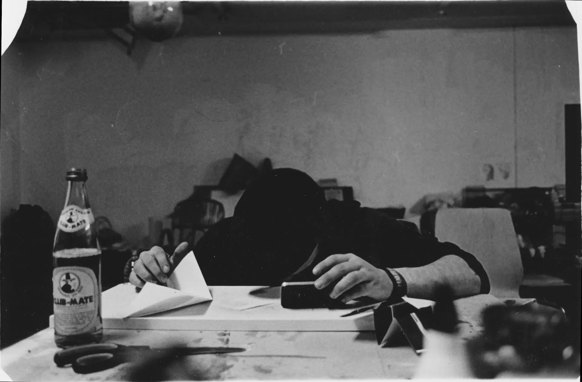 Arasch Saffari workspace